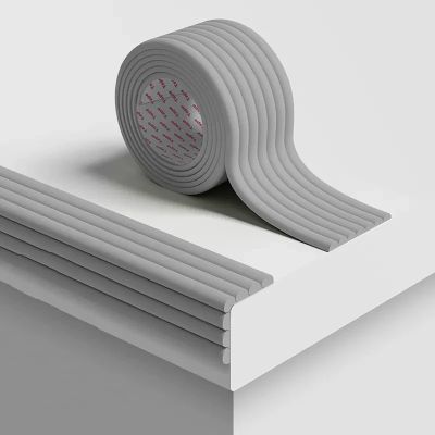 Table Edge Protector for Children, Corner and Edge Guard, 2 m, Gray
