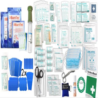 GASTRO First Aid Kit DIN 13169 PLUS 3 for Larger Businesses