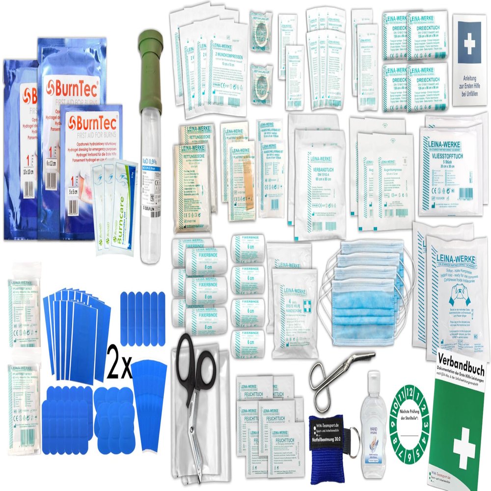 GASTRO DIN 13169 PLUS 2 First Aid Kit for Larger Businesses