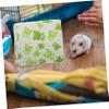 INOOMP 4-Piece Cozy Hamster Beds and Hideaways for Small Pets view 4