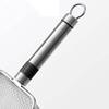 Duiaynke Cat Litter Scoop, Portable Metal Sifter for Cats, Reptiles & Small Pets (2.8 x 2.8 mm) view 3