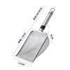 Duiaynke Cat Litter Scoop, Portable Metal Sifter for Cats, Reptiles & Small Pets (2.8 x 2.8 mm) view 4