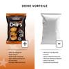 Layenberger High Protein Airy Chips BBQ (5 x 75 g) view 4