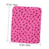CIYODO Pet Blanket - Plush Double-Sided Fleece for Dogs and Cats view 3