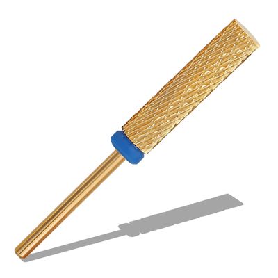 24 mm Flat-Top 5-in-1 Nail Drill Bit, 3/32 in, Bidirectional Carbide Tungsten