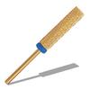 24 mm Flat-Top 5-in-1 Nail Drill Bit, 3/32 in, Bidirectional Carbide Tungsten view 1