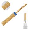 24 mm Flat-Top 5-in-1 Nail Drill Bit, 3/32 in, Bidirectional Carbide Tungsten view 2