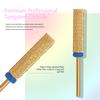 24 mm Flat-Top 5-in-1 Nail Drill Bit, 3/32 in, Bidirectional Carbide Tungsten view 3