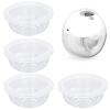 Replacement Silicone Membranes for Wearable Breast Pumps, 4-Pack view 2