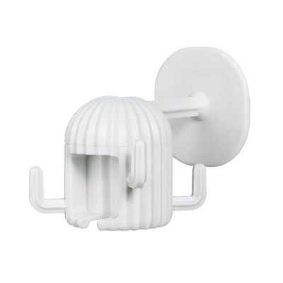 Rotating Cactus Wall Hook with Adhesive Mount