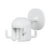 Rotating Cactus Wall Hook with Adhesive Mount view 1