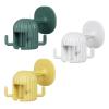 Rotating Cactus Wall Hook with Adhesive Mount view 2