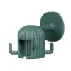 Rotating Cactus Wall Hook with Adhesive Mount view 4