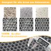 Cloison Cat Litter Mat - 30x45 CM Non-Slip Waterproof view 4
