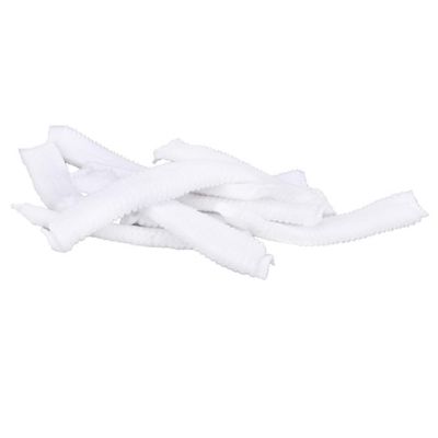 Disposable Nonwoven Caps, 100 White Folded Caps