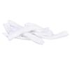 Disposable Nonwoven Caps, 100 White Folded Caps view 1