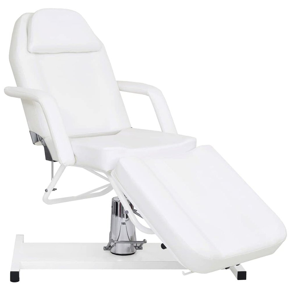 Tidyard Massage Table White 180x62x(87-112) cm