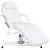 Tidyard Massage Table White 180x62x(87-112) cm view 1