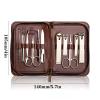 11-in-1 Stainless Steel Manicure Set for Adults view 2