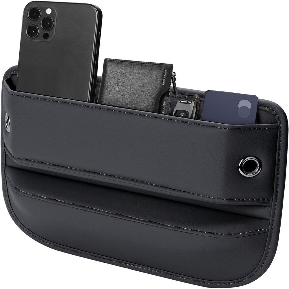 PpeiliL Car Seat Gap Organizer for Jeep Grand Cherokee WK2 SRT-8 2012–2020