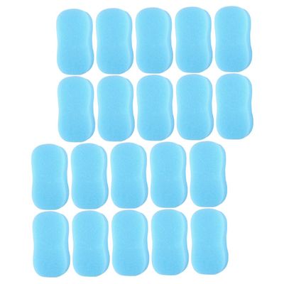 Multifunctional Blue Hair Sponges for Men