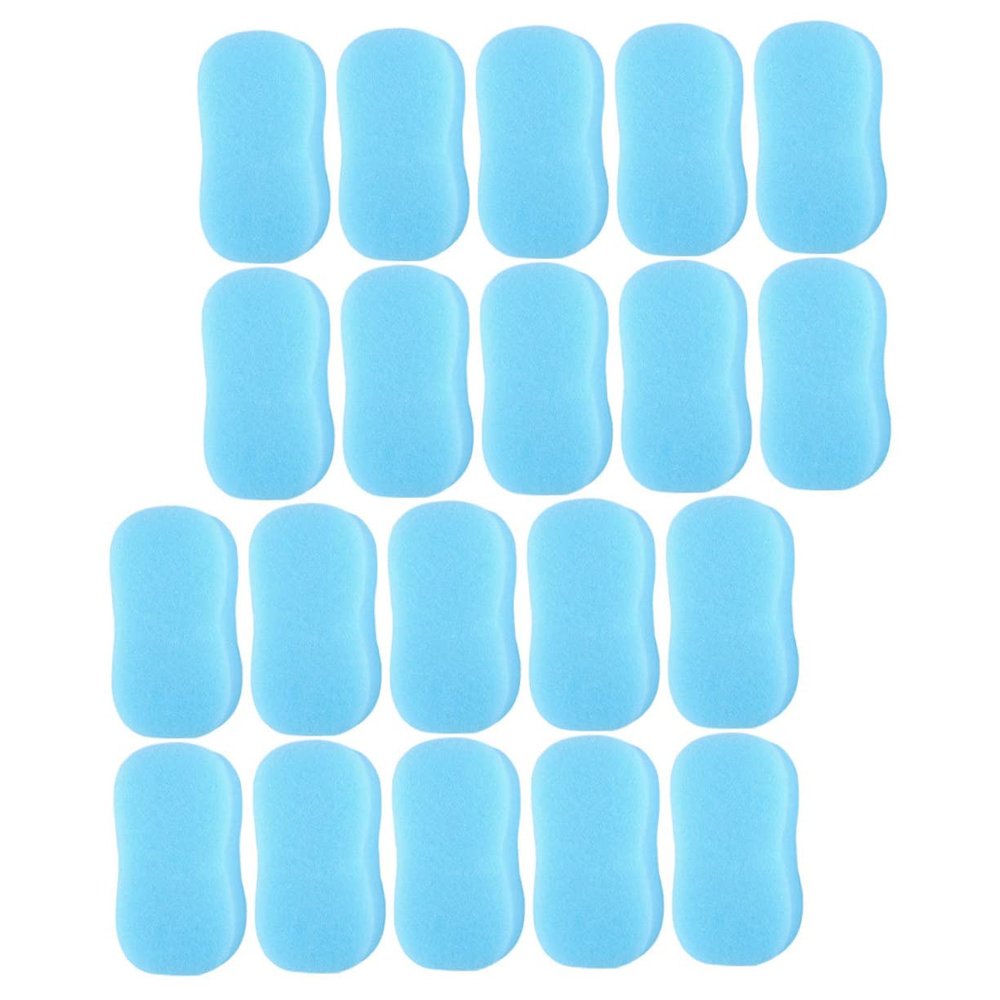 Multifunctional Blue Hair Sponges for Men