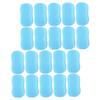 Multifunctional Blue Hair Sponges for Men view 1