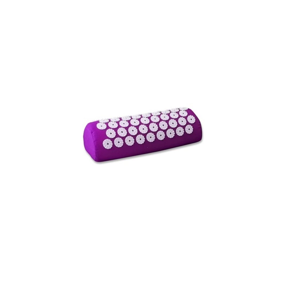 DUnLap Acupressure Massage Pillow, Only Pillow - Purple