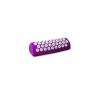 DUnLap Acupressure Massage Pillow, Only Pillow - Purple view 1