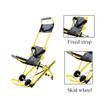 wanghaiyanBD Aluminum Alloy Stair Chair, Heavy-Duty Emergency Evacuation Chair, Single-Person Operation, Portable Medical Transport Chair view 4
