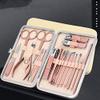 yixinzi-2024 Manicure Set, 918-Piece Stainless Steel Nail Clipper Set, Portable Travel Manicure Tools (Color: 18 pcs) view 1