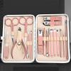yixinzi-2024 Manicure Set, 918-Piece Stainless Steel Nail Clipper Set, Portable Travel Manicure Tools (Color: 18 pcs) view 4
