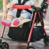 Stroller Under-Seat Basket Organizer Bag, Black view 2