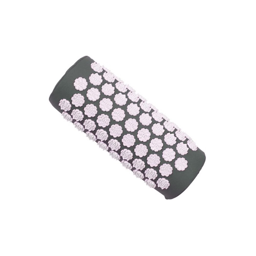 DUnLap Acupressure Massage Mat and Pillow, Gray Pillow