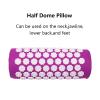 DUnLap Acupressure Massage Mat and Pillow, Gray Pillow view 4