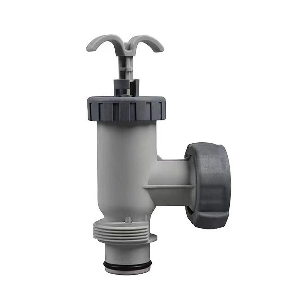Pool Plunger Valves, Replacement for Intex 1,500, 2,500, and 4,000 GPH Filtration Pumps