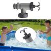 Pool Plunger Valves, Replacement for Intex 1,500, 2,500, and 4,000 GPH Filtration Pumps view 2