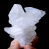 CZAOINCU Room Decoration 214.5 g China/Natural Rare White Crystallized Stone Specimen view 1