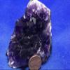 CZAOINCU Uruguay Extra-Dark Amethyst Quartz Cathedral Display Specimen view 2