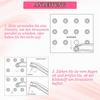 1,300 Self-Adhesive Face Glitter Rhinestones, 3/4/5/6 mm view 3