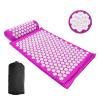 Acupressure Massage Pillow, Purple Pillow Only view 2