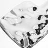 minkissy Hand Mirror with Handle, Silver, Compact Makeup Mirror for Women view 4