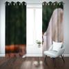 GOKSEL Blackout Curtains, Set of 2, 140 x 245 cm, Cat Design view 3