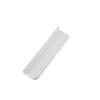 UIHMSWYAL Simple White Cabinet Door Edge Handle, Minimalist Concealed Handle for Cabinets and Drawers (White 6814B 256, Length 400) view 1