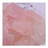 CZAOINCU Pink Natural Quartz Crystal Stone, Light Amethyst, 45–50 g view 3