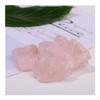 CZAOINCU Pink Natural Quartz Crystal Stone, Light Amethyst, 45–50 g view 4