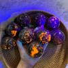 CZAOINCU Natural Stone Yooperlite Crystal Sphere Ball for Home Decor, Powerful Wicca Crystals and Spiritual Witchcraft, 1 Piece (55–60 mm) view 2