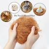 Bird Nest Coconut Fiber, 100g Natural Material for Small Animals and Bird Nests view 3