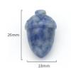Raw Crystal Stones and Natural Crystal Hazelnut Figurines for Home Decor view 2