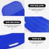 YXCMD Curved Transfer Board with Handle for Patient Transfers, Blue view 2